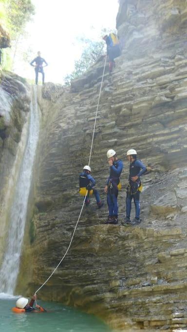 La Borda De Allue Huesca Bagian luar foto
