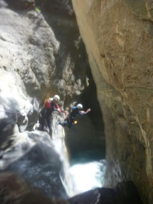 La Borda De Allue Huesca Bagian luar foto