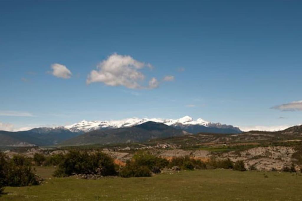 La Borda De Allue Huesca Bagian luar foto